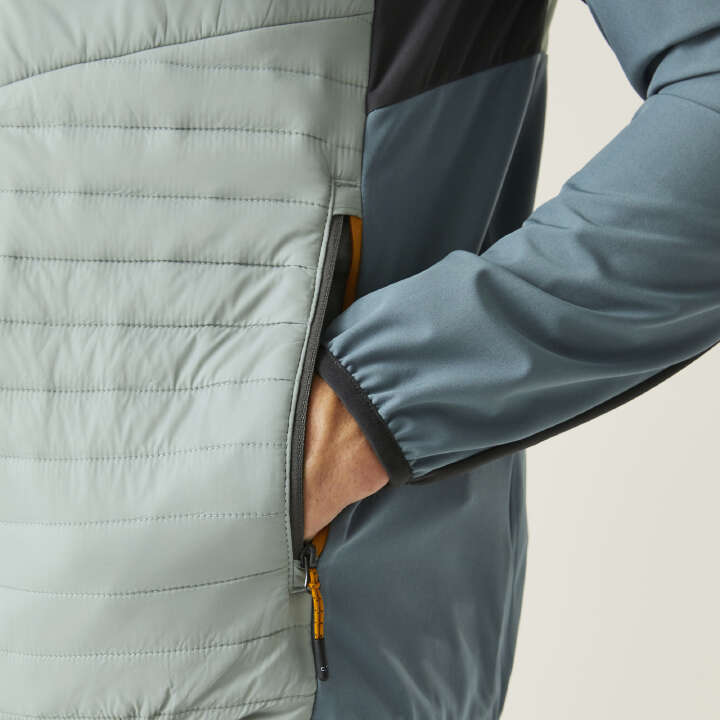 Regatta Herren Steppjacke Pro Hybrid II